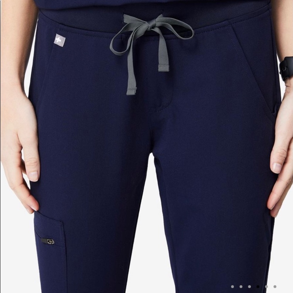 Figs Navy Blue Joggers